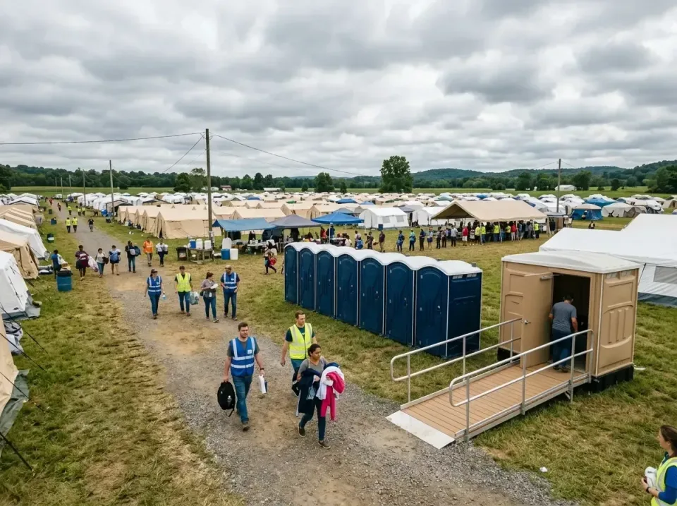 disaster-relief-camp-restrooms-010 — frequently asked questions, Dumpster & Portable Bathrooms Rental in Elba, AL